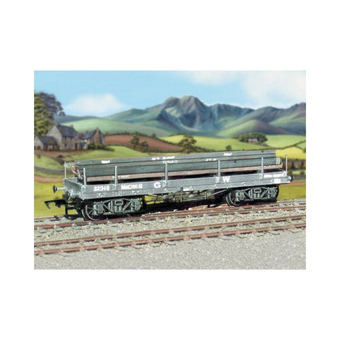 Parkside PC562 OO Gauge GWR Bogie Bolster A Wagon Kit