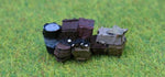 P&D Marsh PDZ27 OO Gauge Whitemetal Painted Yard Detail Set 4