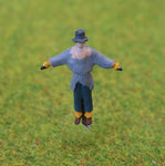 P&D Marsh PDZ52 OO Gauge Whitemetal Painted Scarecrow