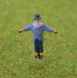 P&D Marsh PDZ52 OO Gauge Whitemetal Painted Scarecrow