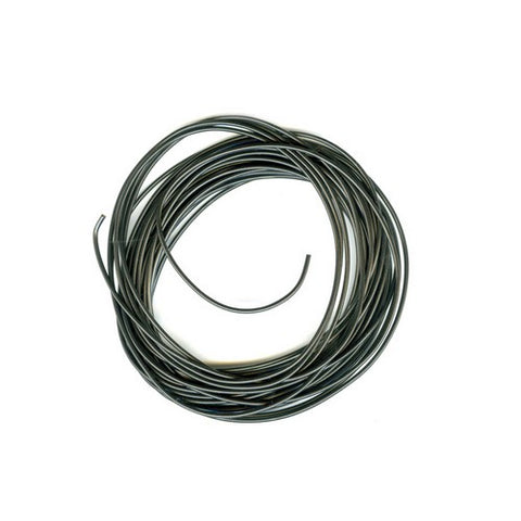 Peco PL-38BK Electrical Layout Wire, Black, 3 amp, 16 strand