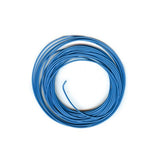 Peco PL-38B Electrical Layout Wire, Blue, 3 amp, 16 strand