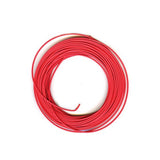 Peco PL-38R Electrical Layout Wire, Red, 3 amp, 16 strand