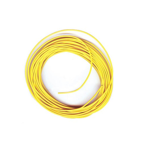 Peco PL-38Y Electrical Layout Wire, Yellow, 3 amp, 16 strand