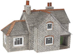 Metcalfe PN157 N Gauge Grange House Card Kit