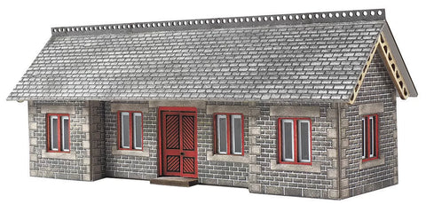 Metcalfe PN934 N Gauge Settle-Carlisle Platform Shelter Card Kit