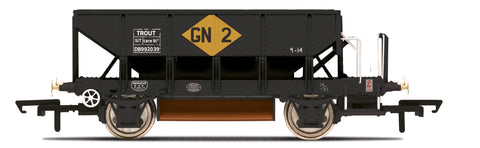 Hornby R60249 OO Gauge BR, 'Trout' Ballast Hopper, DB992039 - Era 4