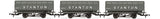 Hornby R60254 OO Gauge Stanton Coke Hopper Wagon Triple Pack