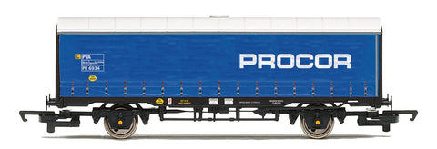 Hornby R60267 OO Gauge RailRoad Procor, PVA Van - Era 8