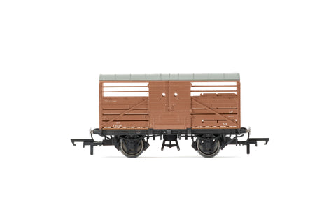 Hornby R60288 OO Gauge BR Ex SR Cattle Wagon 52297