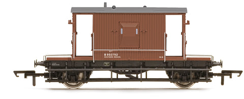 Hornby R60289 OO Gauge BR Brake Van Southern Region 950792