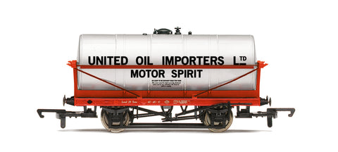 Hornby R60293 OO Gauge United Oil Importers 20t Tanker 44