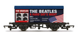 Hornby R60302 OO Gauge The Beatles 'Hard Days Night' US and UK Album Covers Wagon