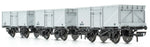 Accurascale 1021 OO Gauge BR 16T Mineral - 1/108 - BR Freight Grey - Pack A