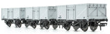 Accurascale 1021 OO Gauge BR 16T Mineral - 1/108 - BR Freight Grey - Pack A