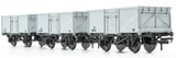 Accurascale 1022 OO Gauge BR 16T Mineral - 1/108 - BR Freight Grey - Pack B