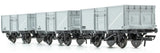 Accurascale 1027 OO Gauge BR 16T Mineral - 1/109 - BR Freight Grey - Pack F