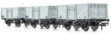 Accurascale 1049 OO Gauge BR 16T Mineral - 1/109 - BR Freight Grey - Pack J