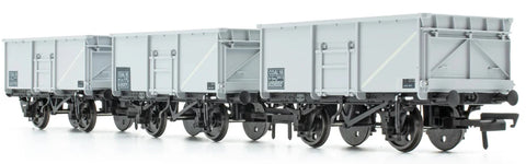 Accurascale 1061 OO Gauge BR 16T Mineral - COAL 16 (Rebody) - BR Freight Grey - Pack N