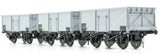 Accurascale 1062 OO Gauge BR 16T Mineral - COAL 16 (Rebody) - BR Freight Grey - Pack O