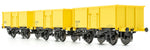 Accurascale 1073 OO Gauge BR 16T Mineral - MCO - CEGB (Kearsley) Yellow - Pack S