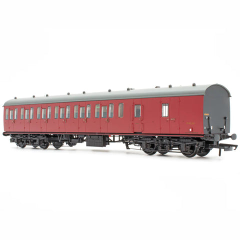 Accurascale 2353 OO Gauge BR Maroon Mk1 57' Non-Gangway Coach - BS - M43361