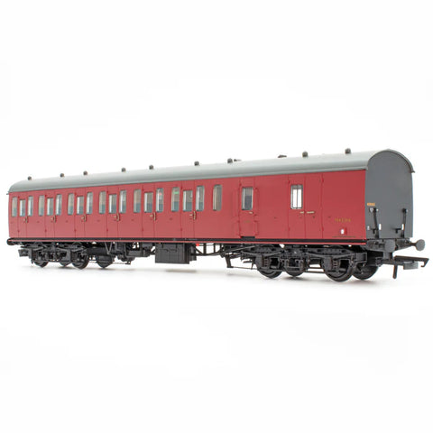 Accurascale 2354 OO Gauge BR Maroon Mk1 57' Non-Gangway Coach - BS - M43366