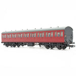 Accurascale 2362 OO Gauge BR Maroon Mk1 57' Non-Gangway Coach - T - E46102