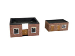 ATD Models ATD12023 N Gauge TMD Mess Hut and Store Card Kit