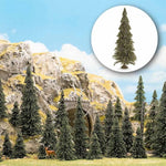 Busch 6477 HO/OO Gauge 40 Assorted Pine Trees with Roots