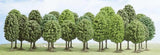 Busch 6487 HO/OO Gauge 25 Deciduous Trees