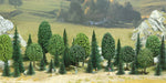 Busch 6490 HO/OO Gauge 35 Mixed Forest Trees