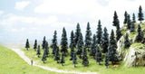 Busch 6492 HO/OO Gauge Budget 35 Fir Trees with Base