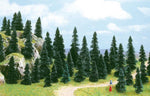 Busch 6499 HO/OO Gauge Budget 100 Fir Trees