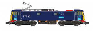 Dapol 2D-087-004 N Gauge Class 87 022 DRS