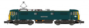 Dapol 2D-087-005D N Gauge Class 87 101 'Stephenson' BR Blue (DCC-Fitted)