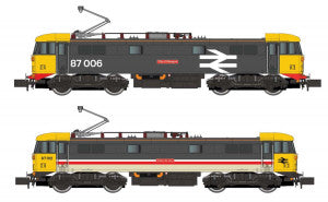 Dapol 2D-087-007D N Gauge Class 87 006/012 BR Twin Pack (DCC-Fitted)