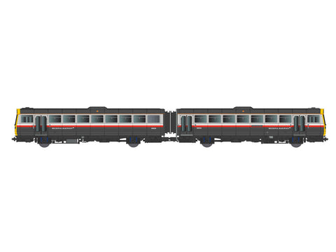 Dapol 2D-142-008 N Gauge Class 142 038 Regional Railways Red/Grey/White