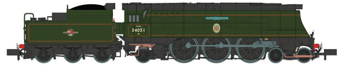 Dapol 2S-034-007S N Gauge BofB 34051 'Winston Churchill' BR Late Green (DCC-Sound)