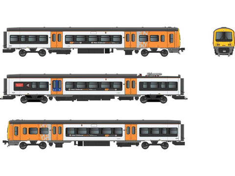 Dapol 4D-323-005 OO Gauge Class 323 323241 West Midlands Trains