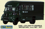 B-T Models DA62 1:76/OO Gauge Leyland FG Crew Bus British Rail