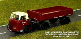 B-T Models DA83 1:76/OO Gauge Karrier Bantam Articulated Dropside Lorry British Railways