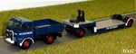 B-T Models DA92 1:76/OO Gauge Foden DG Ballast & Lowloader Trailer Pickfords