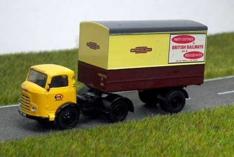 B-T Models DA97 1:76/OO Gauge Karrier Bantam Articulated Box Van Lorry British Railways