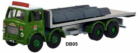 B-T Models DB05 1:76/OO Gauge Leyland Octopus 4 Axle Flatbed Lorry Steel Co Wales