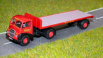 B-T Models DB10 1:76/OO Gauge Guy Warrior Artic Flatbed Lorry Wynn's Heavy Haulage