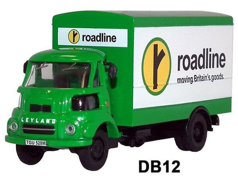 B-T Models DB12 1:76/OO Gauge Leyland FG Boxvan Lorry Roadline