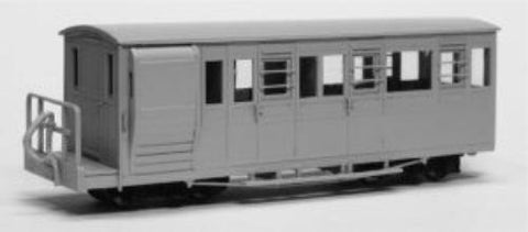 Dundas Models DM69 OO-9 Gauge Brake 3rd Observation Bogie  Coach Kit