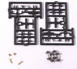 Dundas Models DM66 OO-9 Gauge Hudson 1950's Wagon Bogies Kit