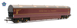 EFE Rail E86005 OO Gauge Newton Chambers Car Carrier BR Maroon [W]